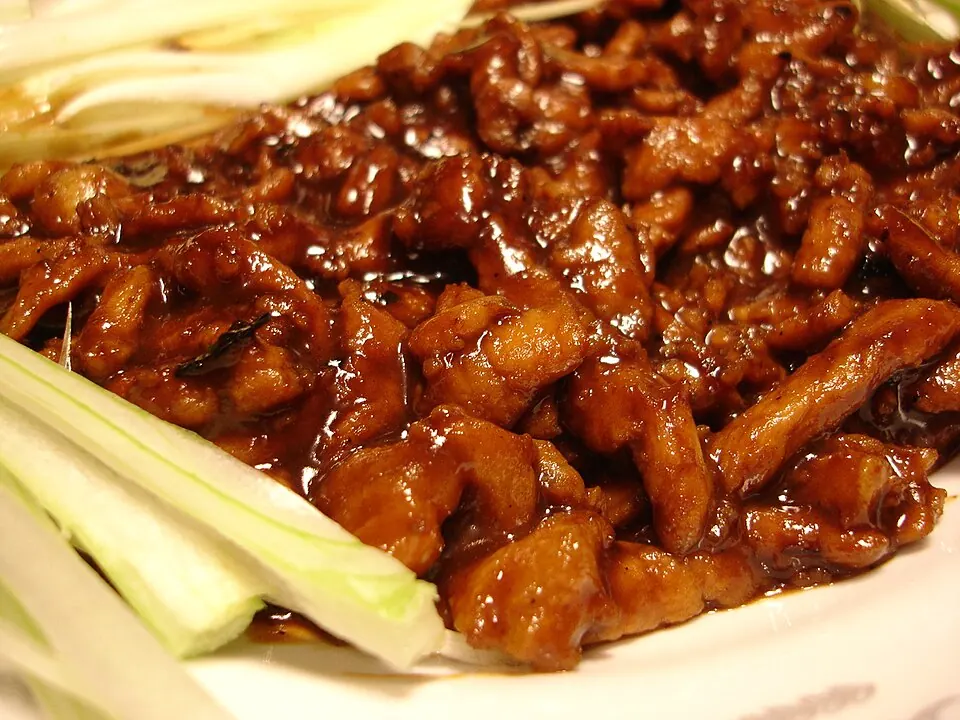 京酱肉丝, photo 2 of 2
