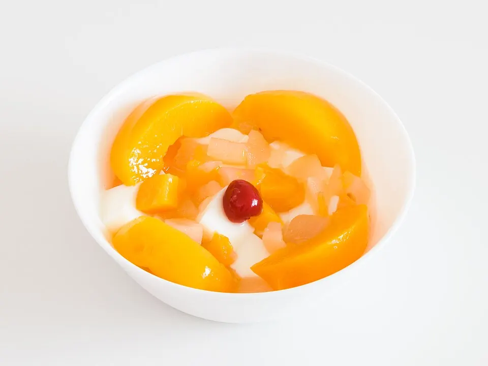 杏仁豆腐, photo 2 of 3