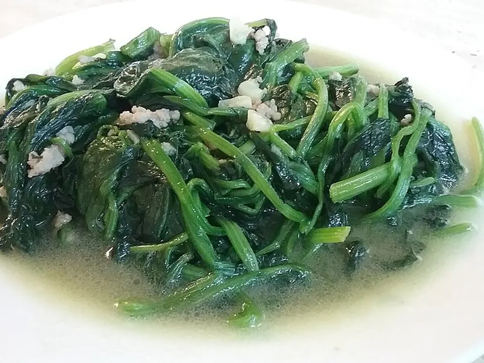 清炒菠菜, photo 1 of 1