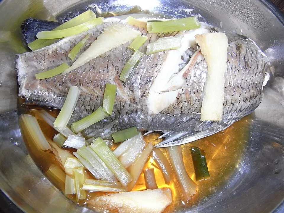清蒸鲈鱼, photo 3 of 3