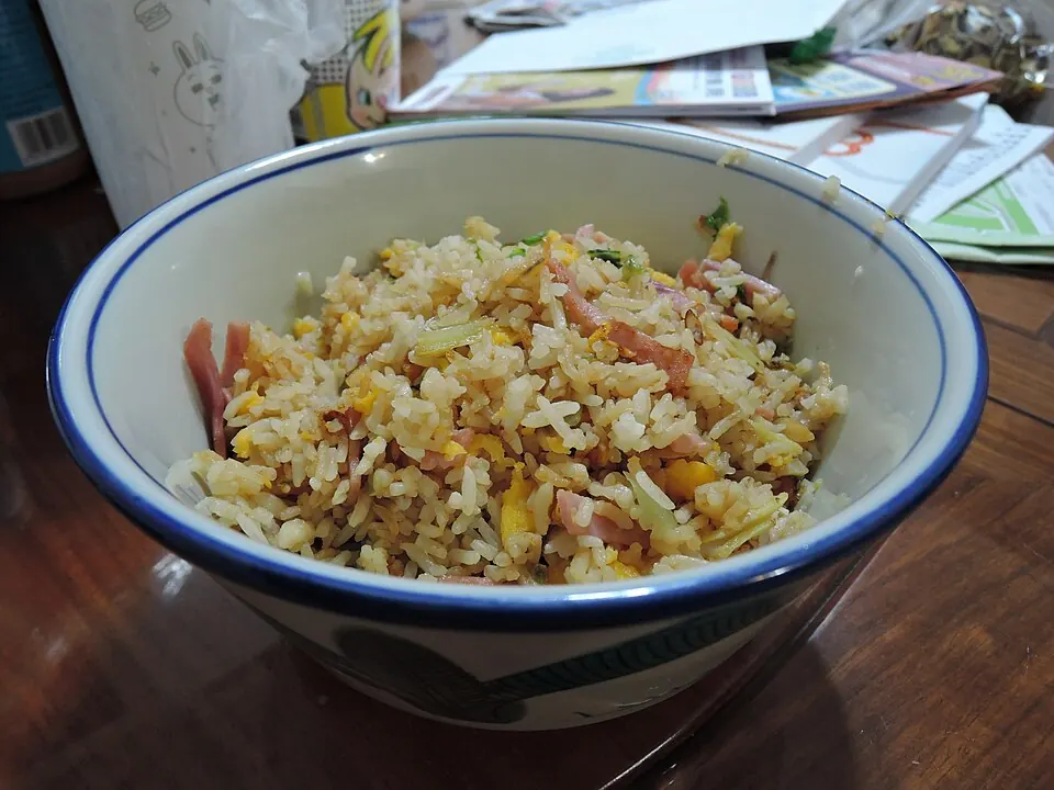 火腿炒饭, photo 2 of 2