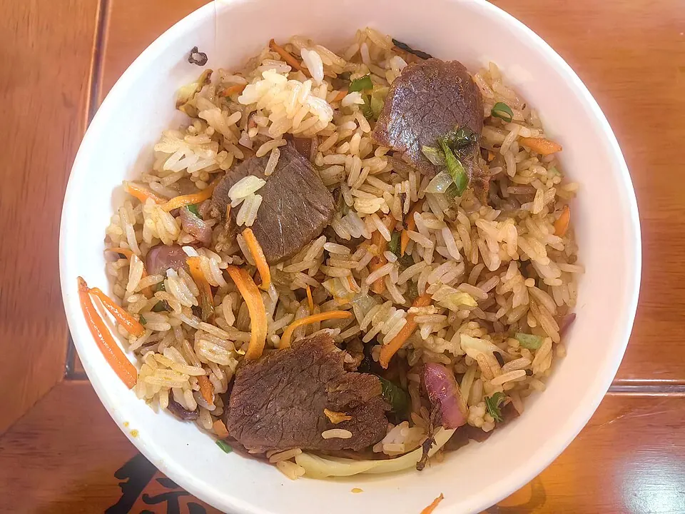 牛肉炒饭, photo 2 of 3