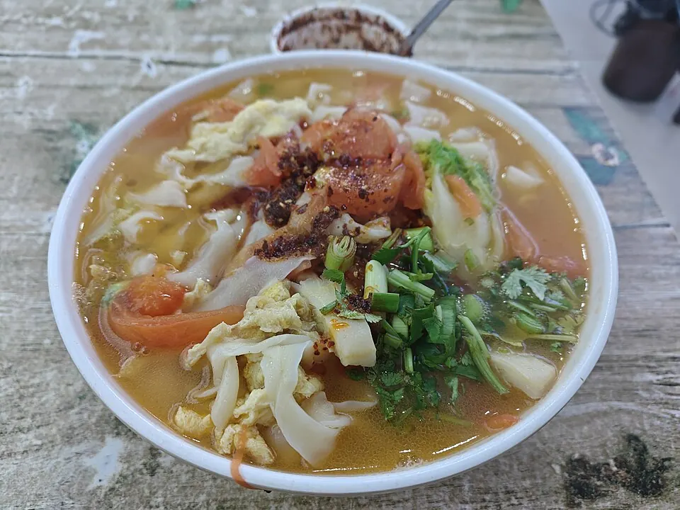 西红柿鸡蛋面, photo 2 of 3