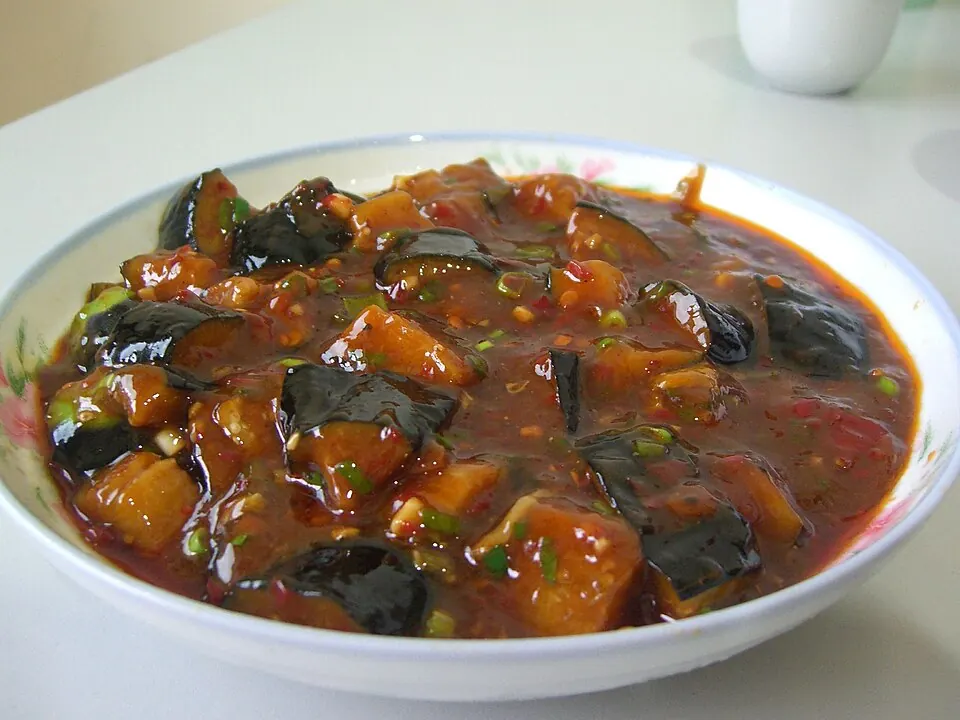 鱼香茄子, photo 2 of 3