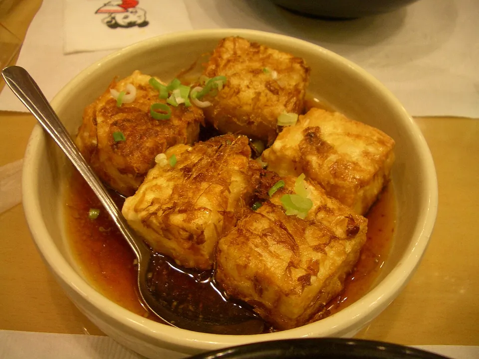 炸豆腐, photo 1 of 2