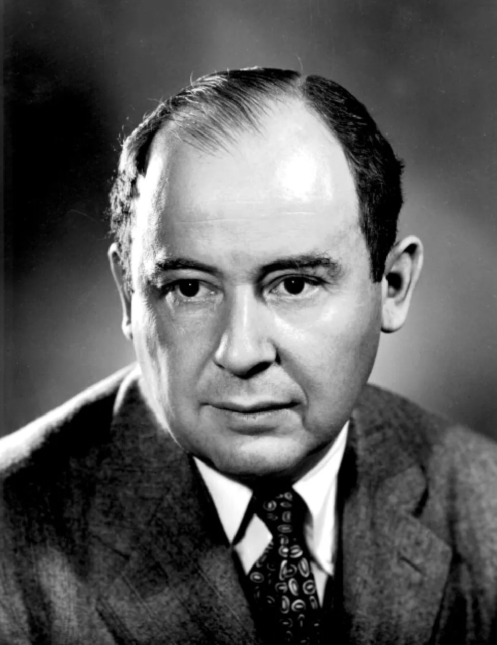 John von Neumann, photo 1 of 2