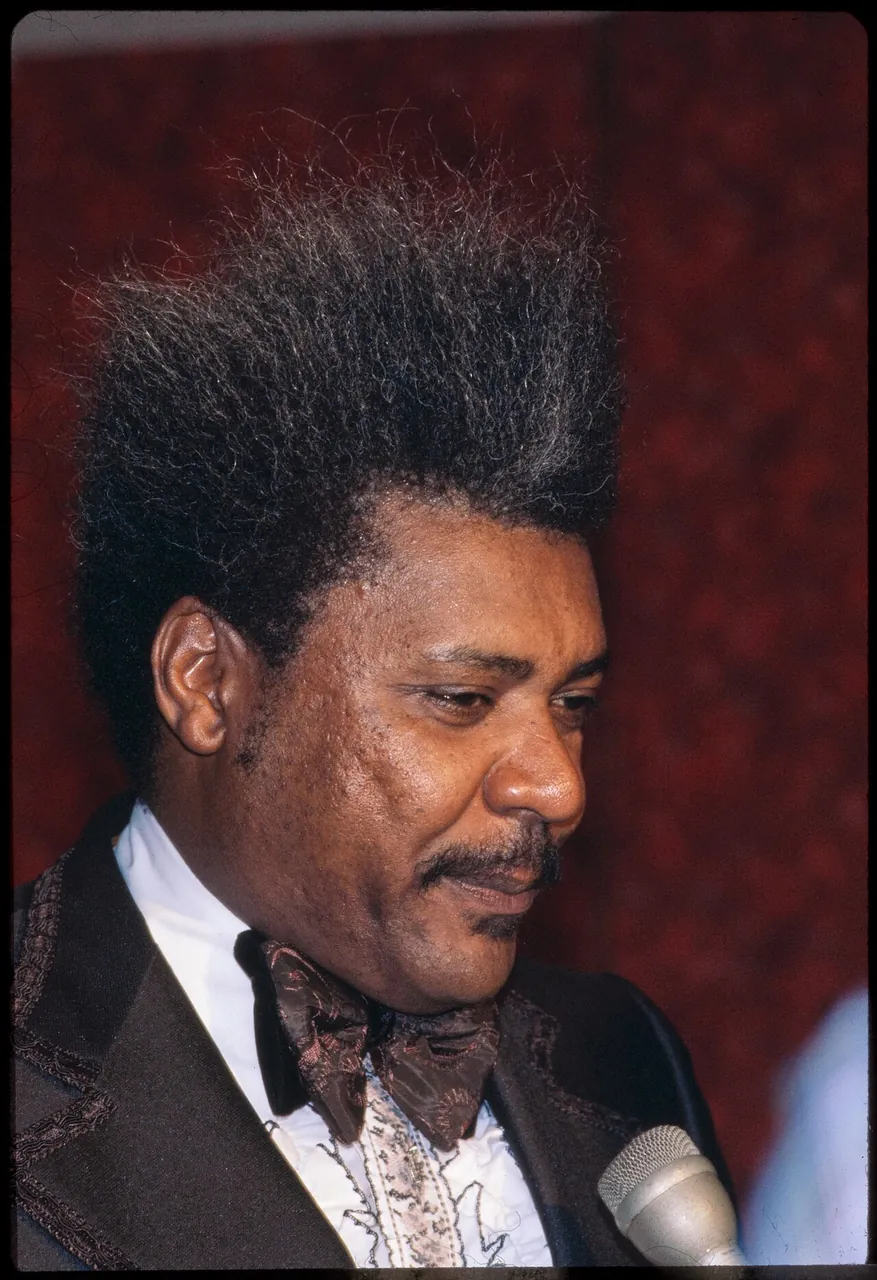 Don King, photo 1 of 3