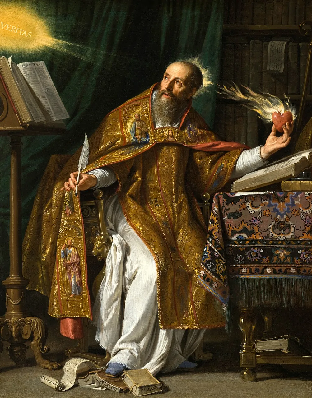 Augustine of Hippo, photo 1 of 2