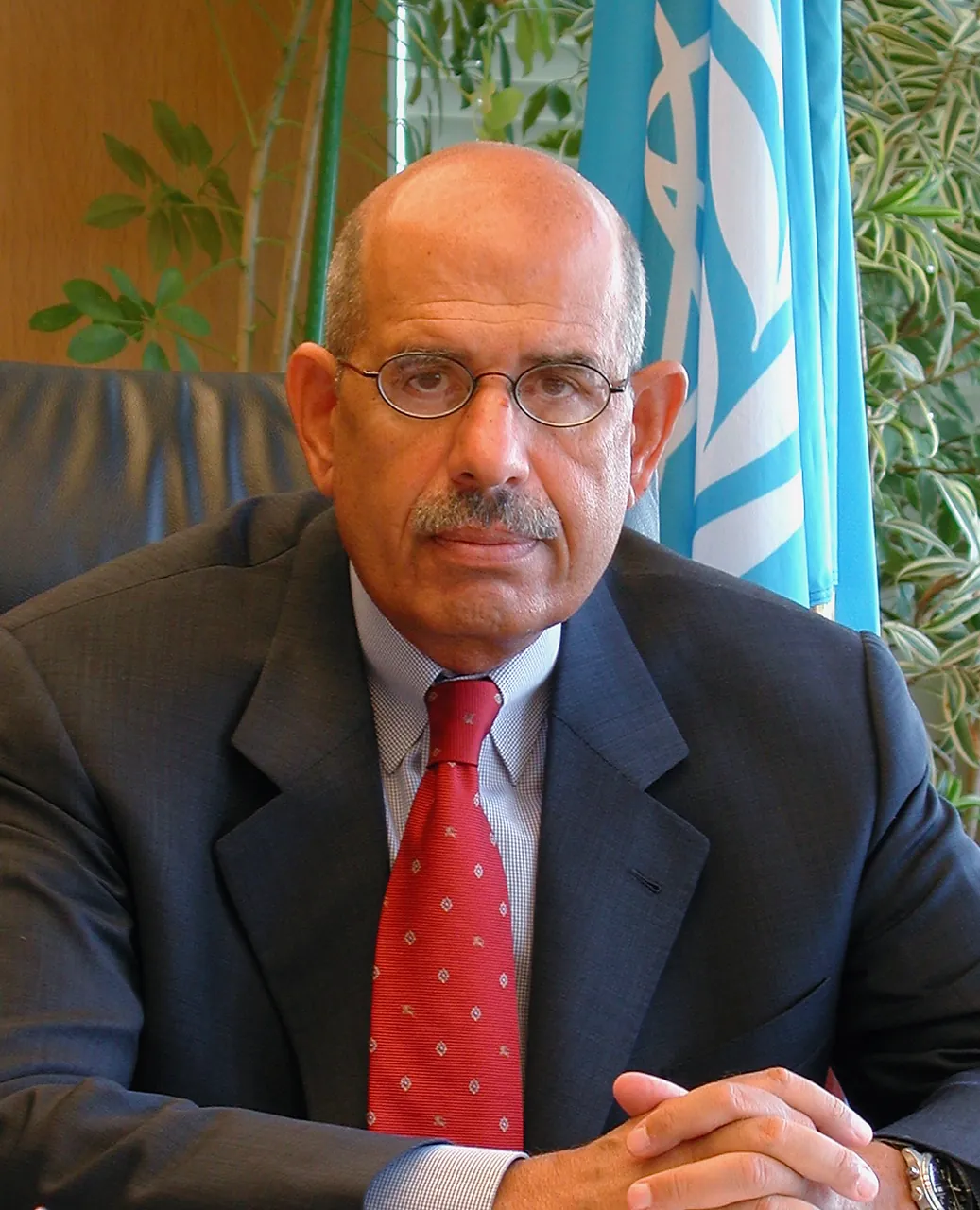 Mohamed ElBaradei, photo 1 of 2