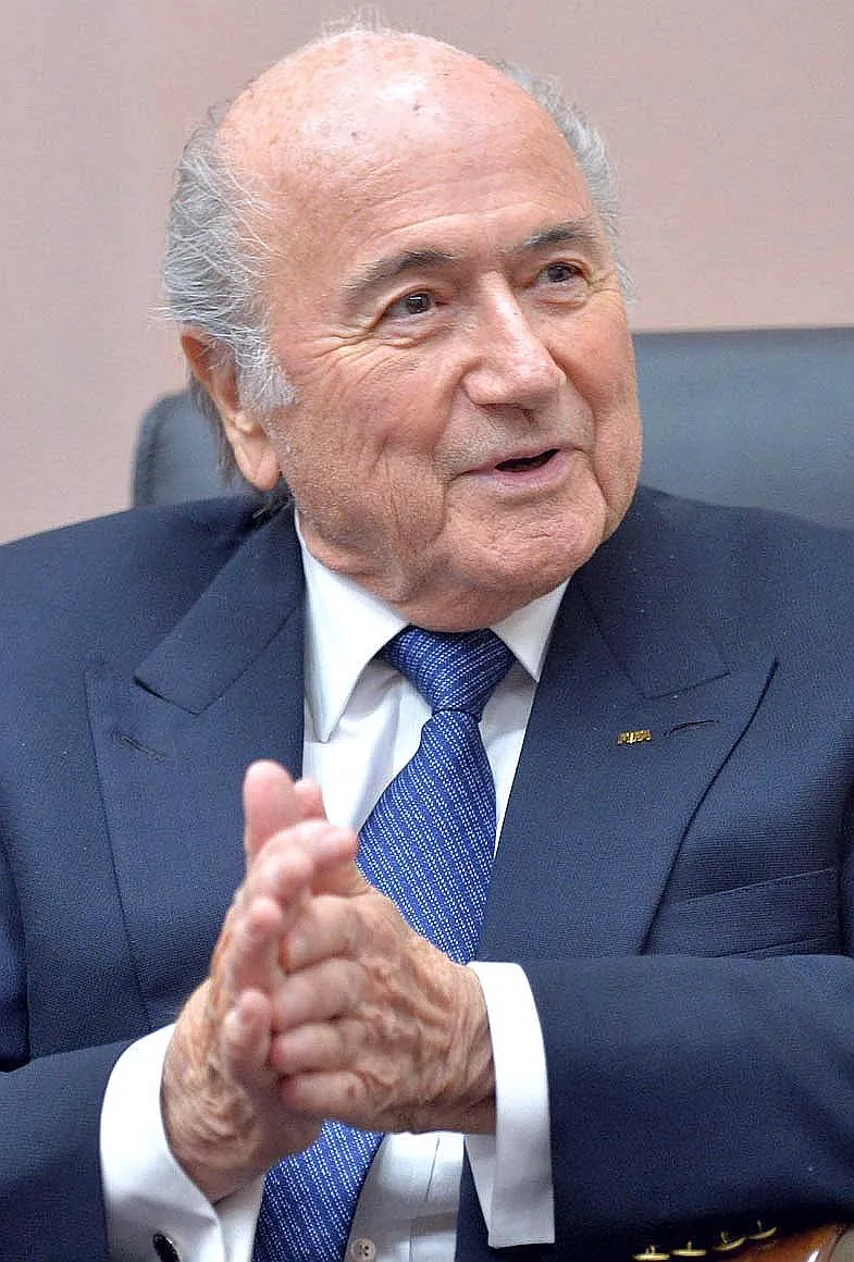 Sepp Blatter, photo 1 of 2