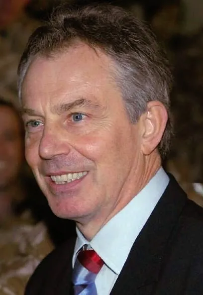 Tony Blair, photo 1 of 3