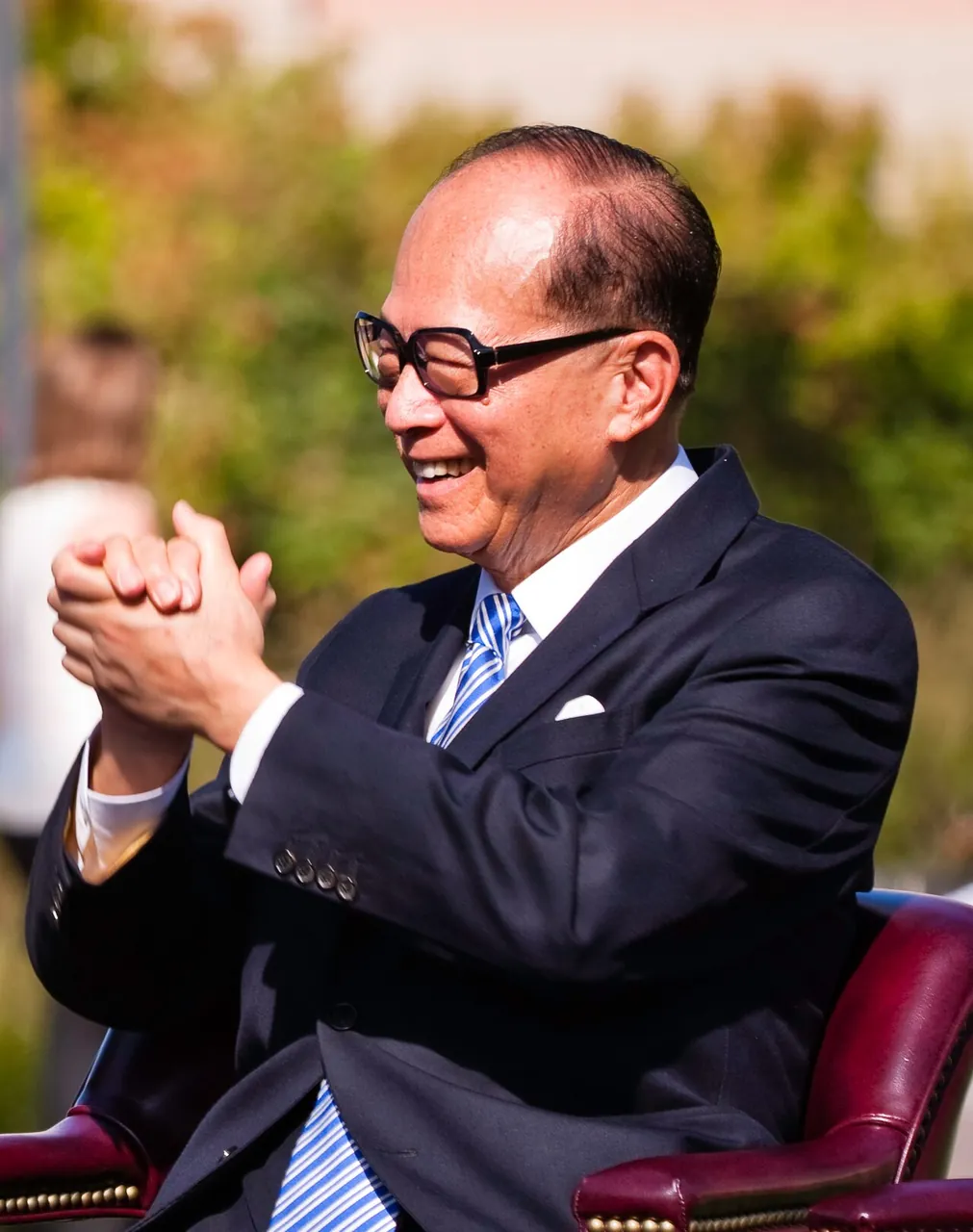 Li Ka-shing, photo 1 of 1