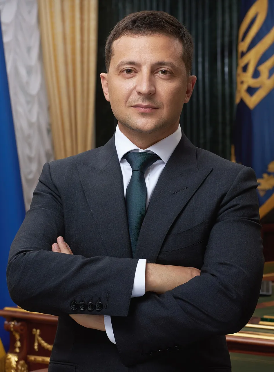 Volodymyr Zelenskyy, photo 2 of 3