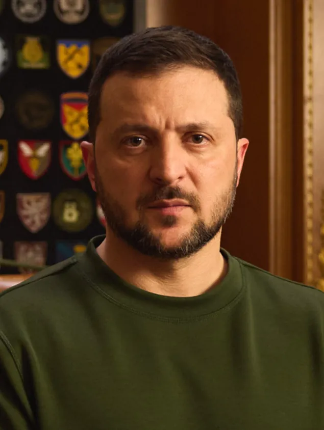 Volodymyr Zelenskyy, photo 1 of 3