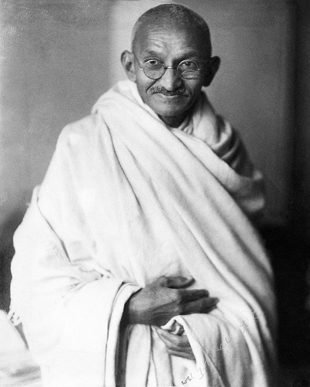 Mahatma Gandhi, photo 1 of 1