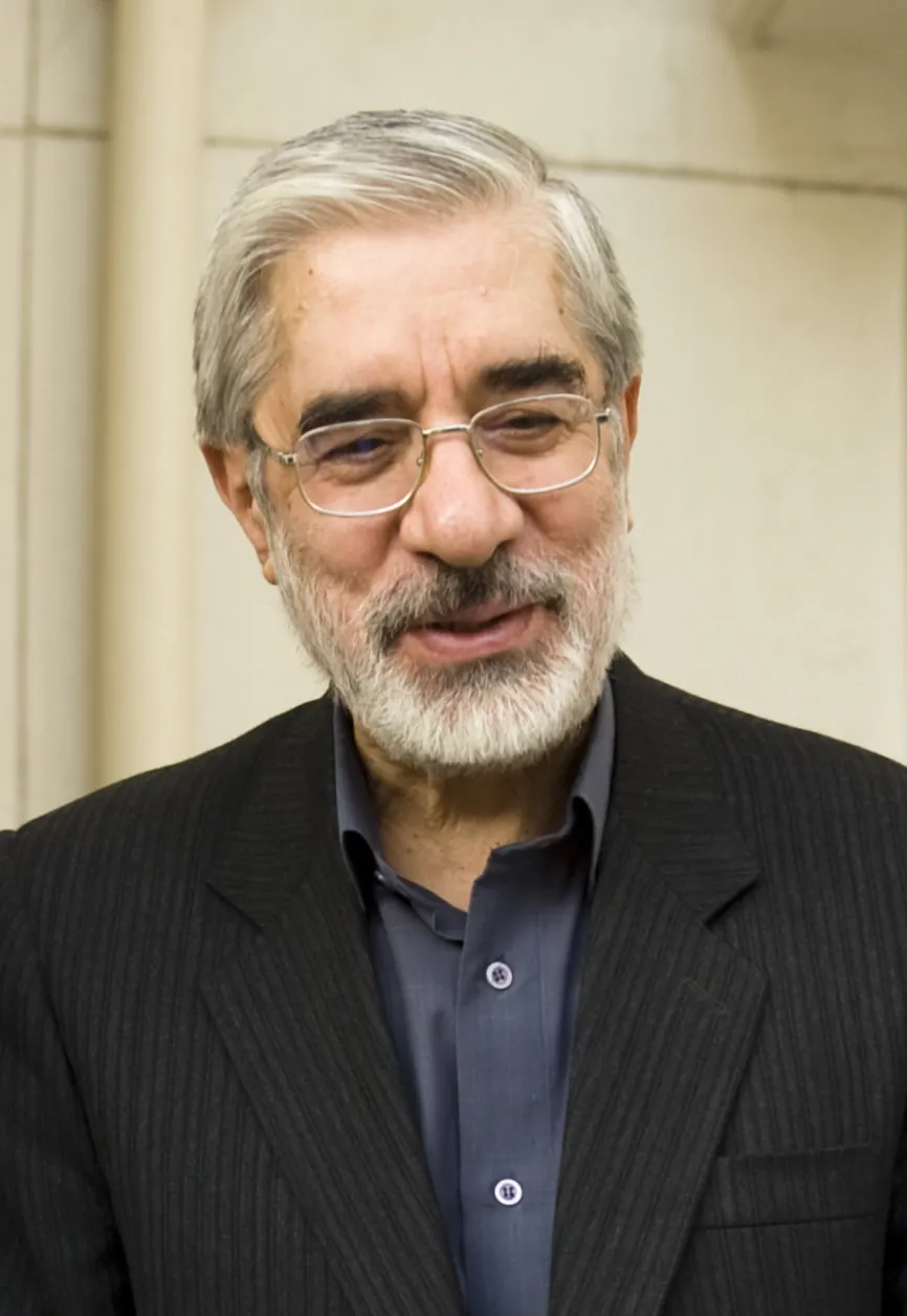 Mir-Hossein Mousavi, photo 1 of 2