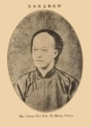 Zhang Taiyan, photo 2 of 3