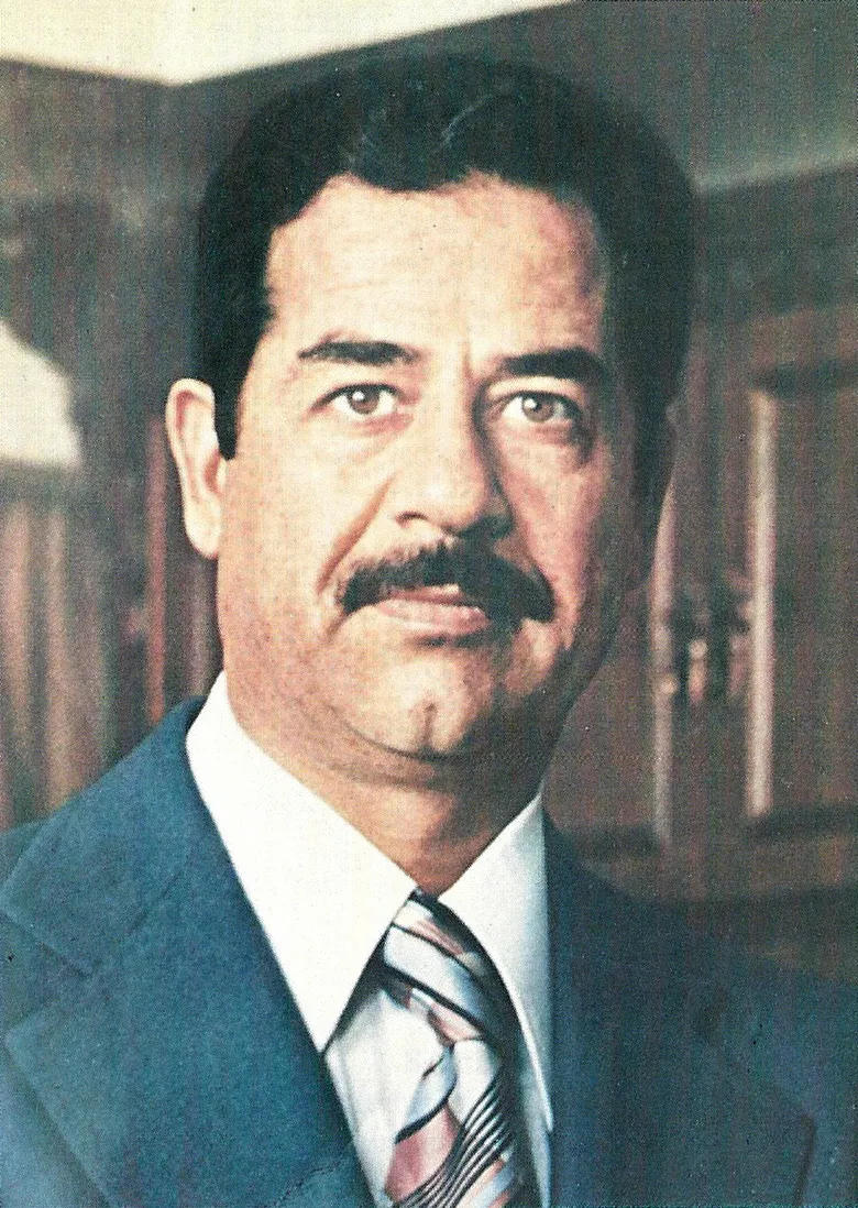 Saddam Hussein, photo 1 of 3