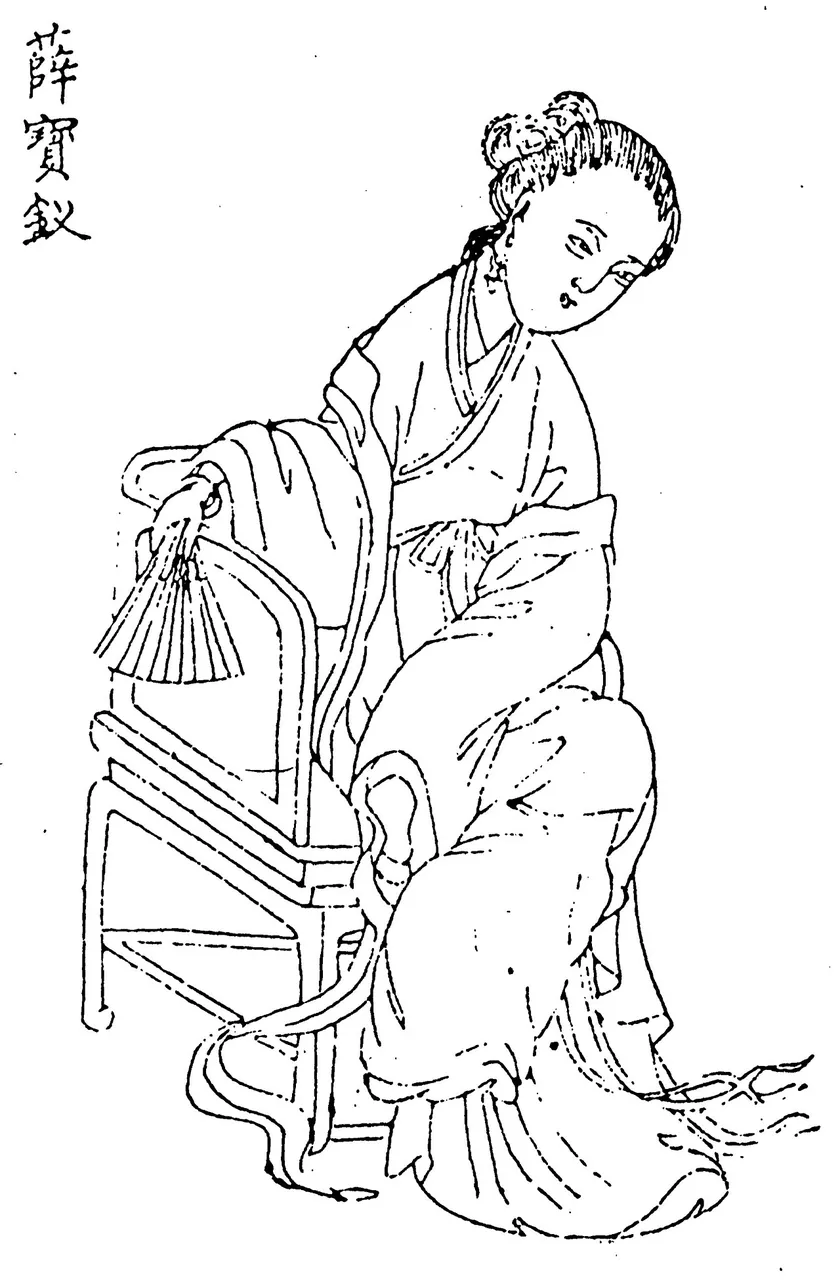 Xue Baochai, photo 1 of 2