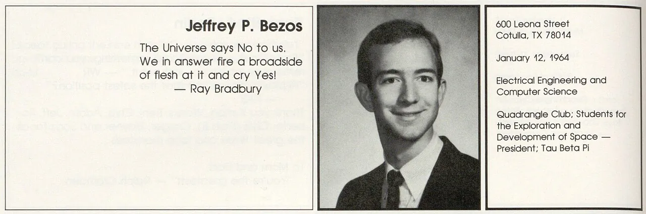 Jeff Bezos, photo 2 of 3