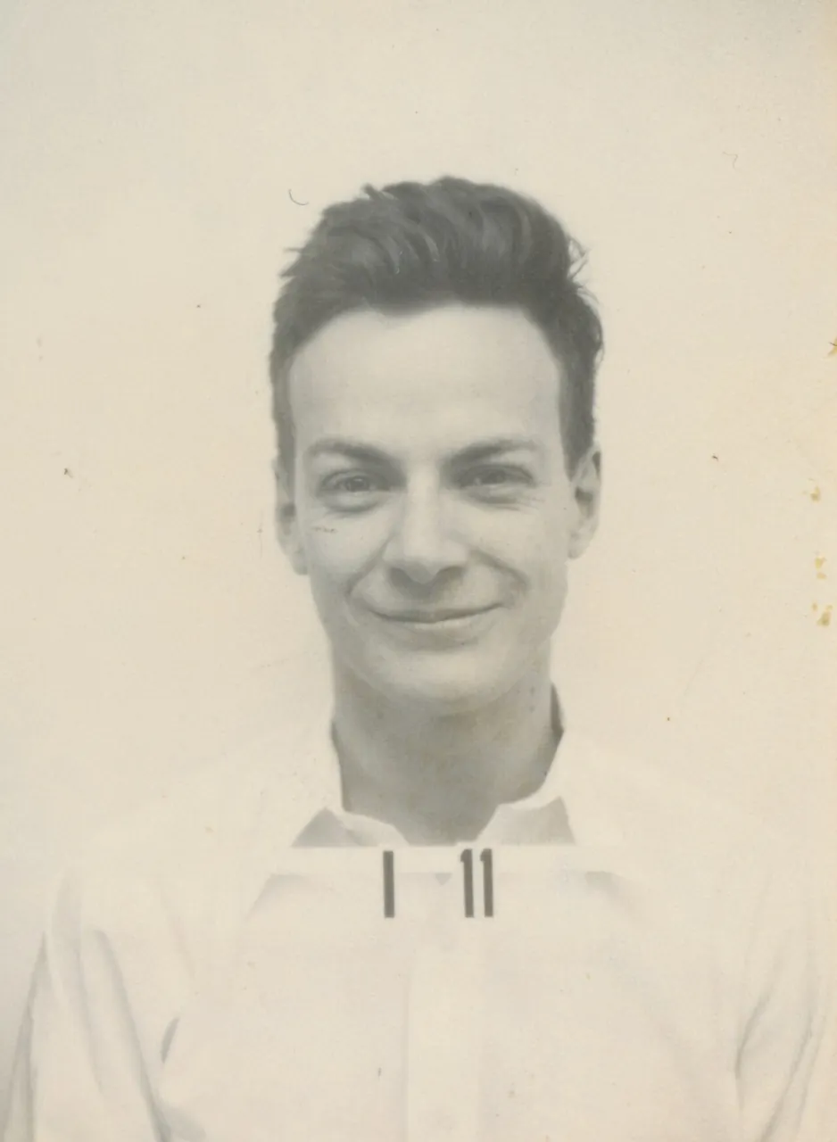 Richard Feynman, photo 2 of 3