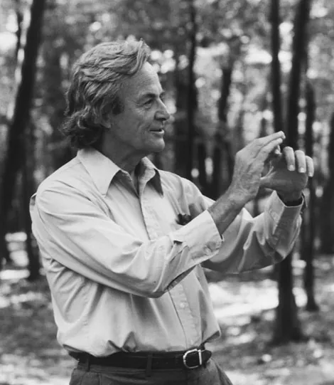 Richard Feynman, photo 3 of 3