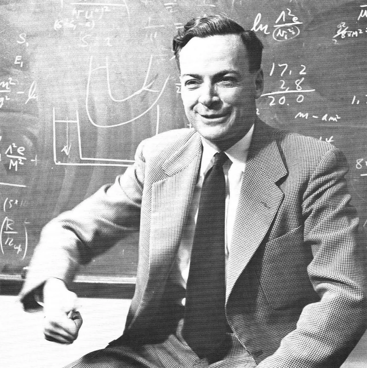 Richard Feynman, photo 1 of 3