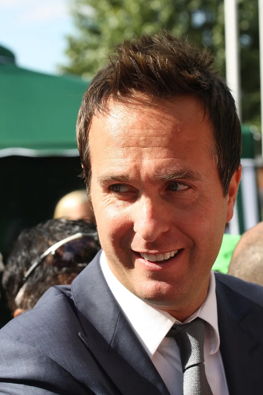 Michael Vaughan, photo 1 of 3