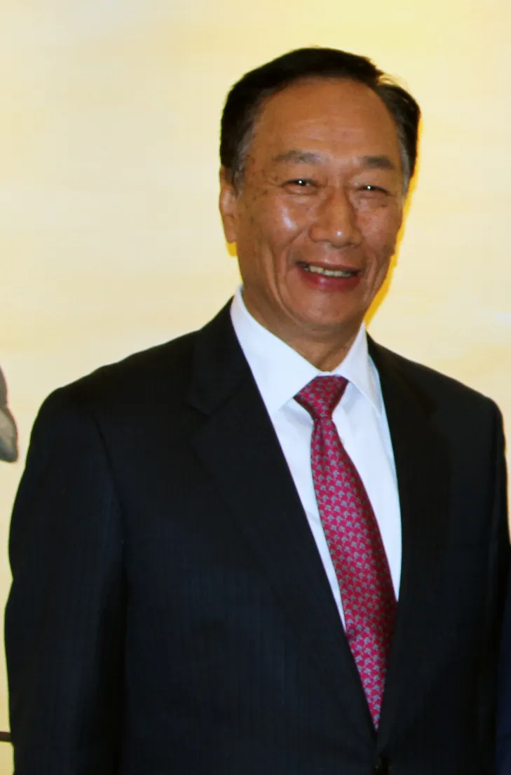 Terry Gou, photo 2 of 2