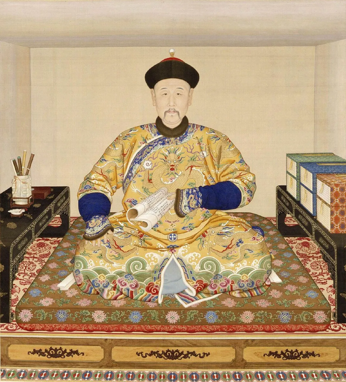 Yongzheng Emperor, photo 2 of 3