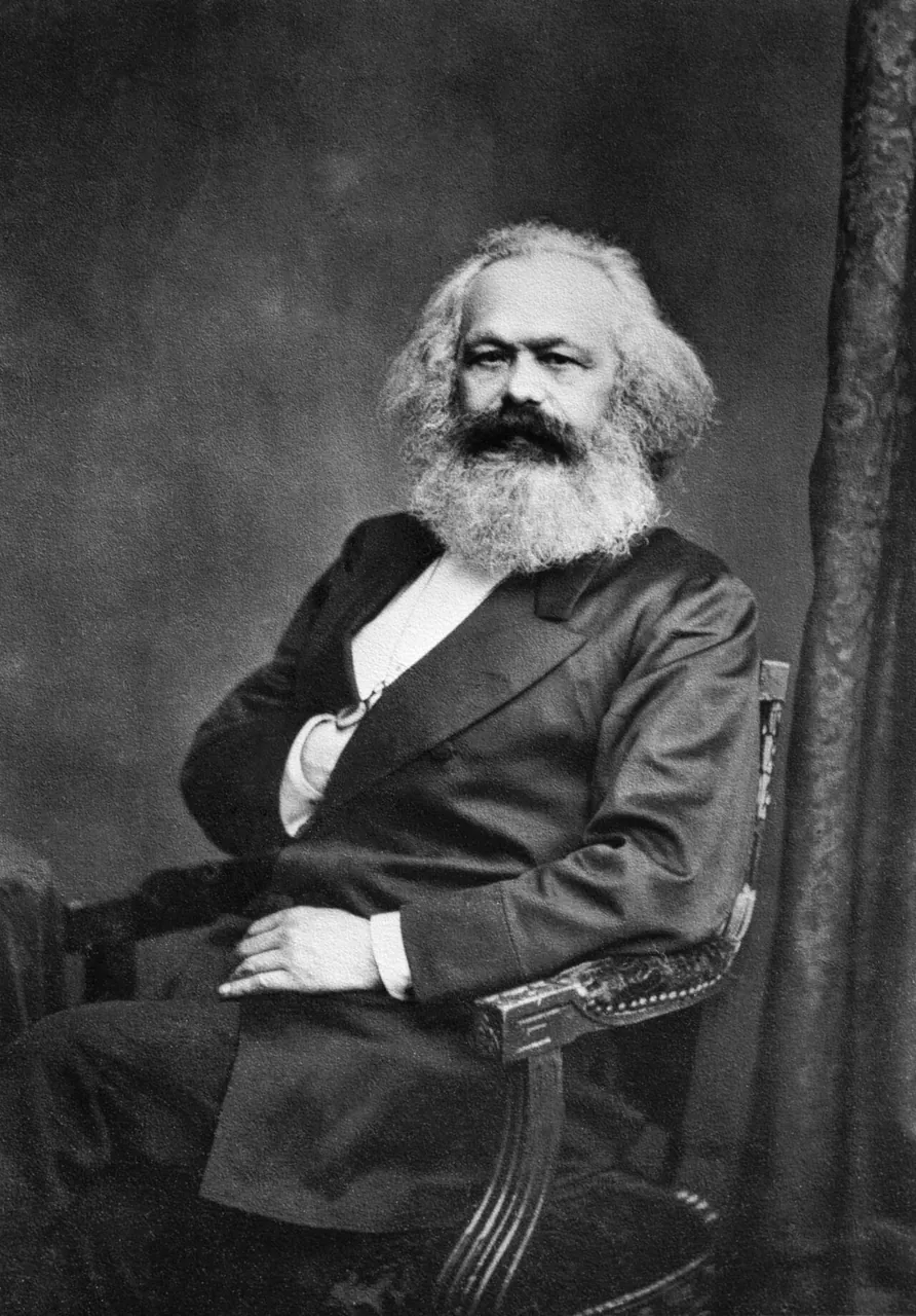 Karl Marx, photo 1 of 1